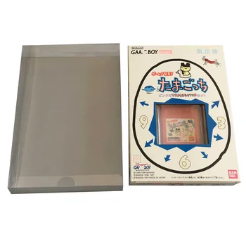 Прозрачная защитная коробка для Nintendo GAME BOY POCKET/GBP/ Tamagotchi Collect Boxes, игровая оболочка для хранения TEP, Прозрачная витрина
