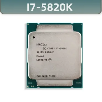 Процессор CORE i7 5820K Процессор i7-5820K 3,30 ГГц 15M 6-ядерный Socket2011-3 бесплатная доставка
