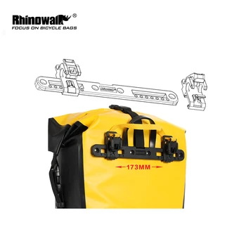 Пряжка для велосипедной сумки Rhinowalk аксессуары для велосипедной сумки верхние части