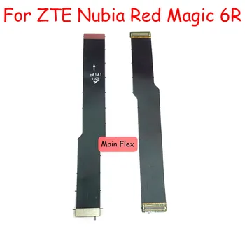 Разъем материнской платы Mian Board, USB-плата, гибкий кабель с ЖК-дисплеем для ZTE Nubia Red Magic 6R
