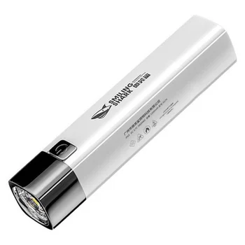 Светодиодный фонарик USB Аккумуляторная батарея 18650 Светодиодный фонарик для ночной езды кемпинга охоты со вспышкой в помещении Супер яркий