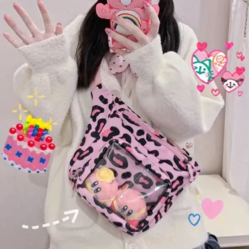 Симпатичная сумка для японской девушки, модная прозрачная сумка Itabag, сумка для коллег, сумка для женщин IB108