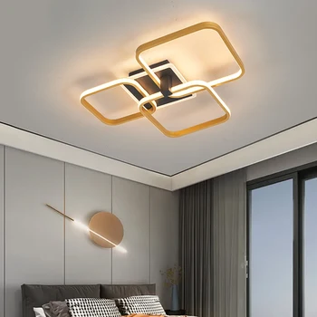 Современная светодиодная люстра NEO Gleam для гостиной, спальни, кабинета, люстра для домашнего декора, потолочные люстры Бесплатная доставка
