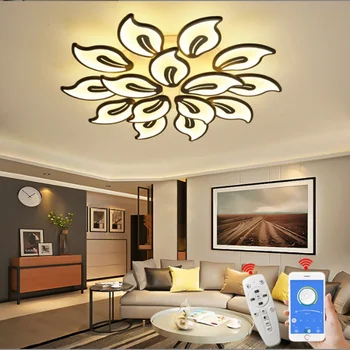 Современные светодиодные люстры для гостиной, спальни, дома от Sala, светодиодный потолочный светильник, освещение в помещении ресторана