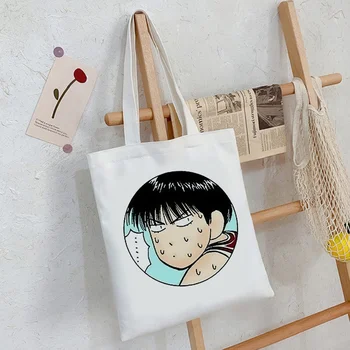 сумка для покупок shohoku, эко-сумка многоразового использования, хлопчатобумажная сумка для покупок bolso, тканевая сетка для покупок, мешочек для белья