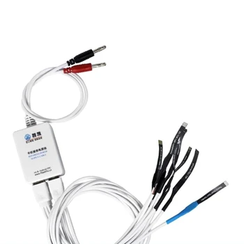 Универсальный кабель для проверки тока телефона 40GE Источник питания Специальный кабель для ремонта телефонов IOS Android Кабель питания