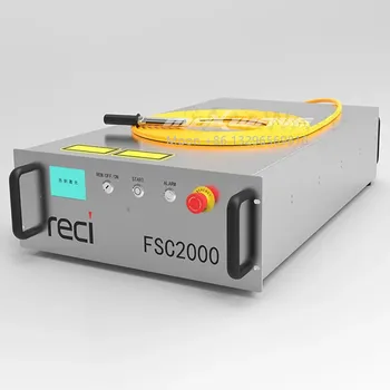 Цена агентства RECI 2000 Вт Волоконный лазер Singel Mold с гарантией 2 года