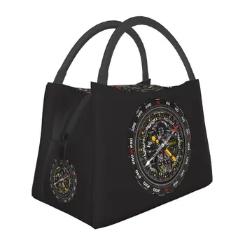 Циферблат часов RM 25-01 Tourbillon Adventure, изолированная сумка для ланча для кемпинга, компас для путешествий, портативный термоохладитель, ланч-бокс для женщин