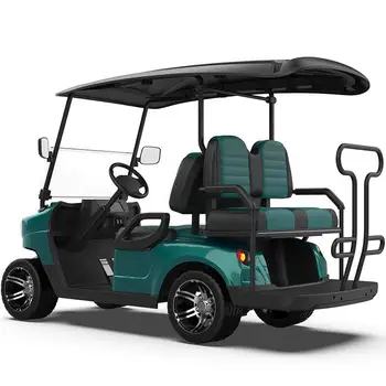 четырехместный гольф-кар с комплектом для переоборудования curtis ev