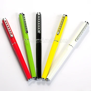 Шариковая ручка Jinhao 028 серебристого цвета 6 цветов JF226